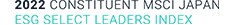 2022 CONSTITUENT MSCI ESG SELECR LEADERS INDEX