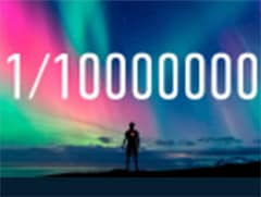 The magnetic sensor detects one ten-millionth of geomagnetism