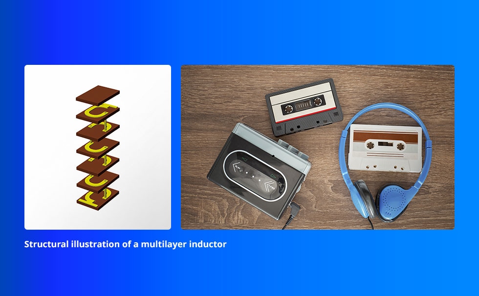 multilayer inductors and mobile devices