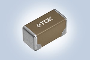 积层陶瓷电容器: TDK推出新型低电阻软终端型积层陶瓷电容器，进一步扩大其MLCC产品阵容