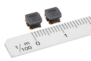 Inductors: TDK offers high-current and low DC resistance power inductors supporting temperatures of up to 150 °C for automotive power circuits 