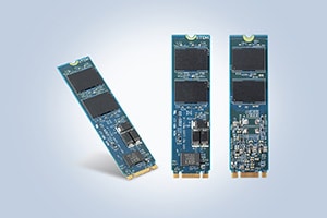 Flash Storages: PCI Express®対応 高信頼性 M.2 type SSD商品化