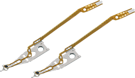 HDD magnetic heads and suspensions