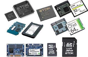 Flash memory applied devices