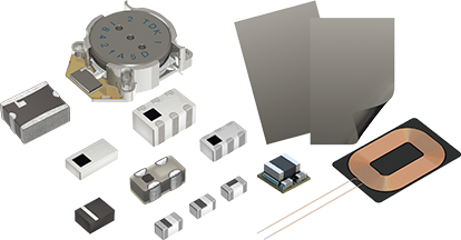 High-frequency components