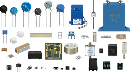 Piezoelectric material products, circuit protection devices