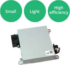 Small Light High efficiency