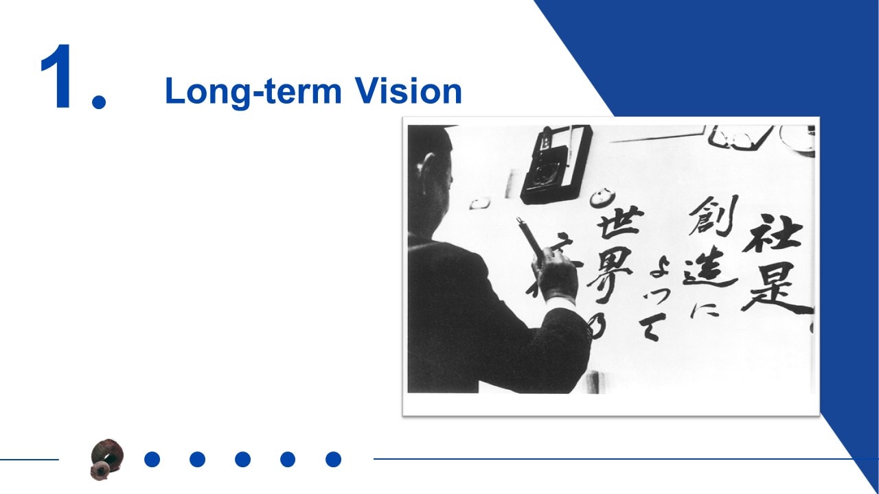 Long-term Vision