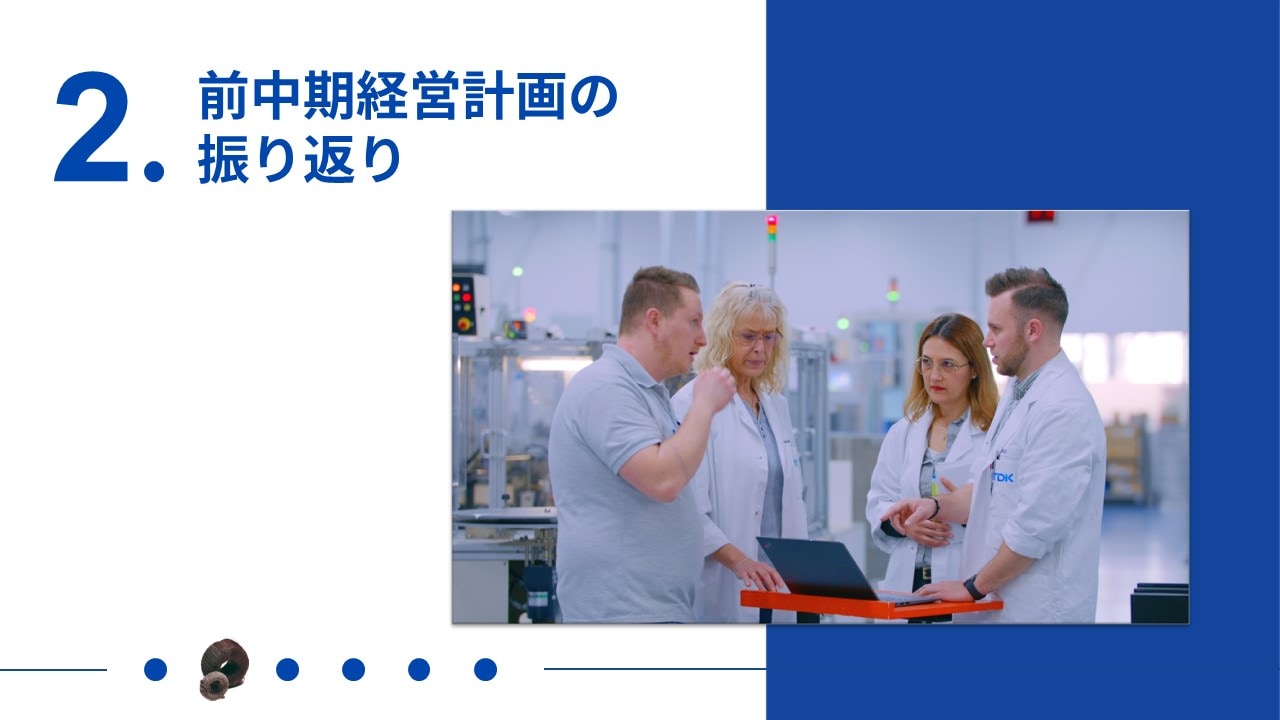 前中期経営計画の振り返り