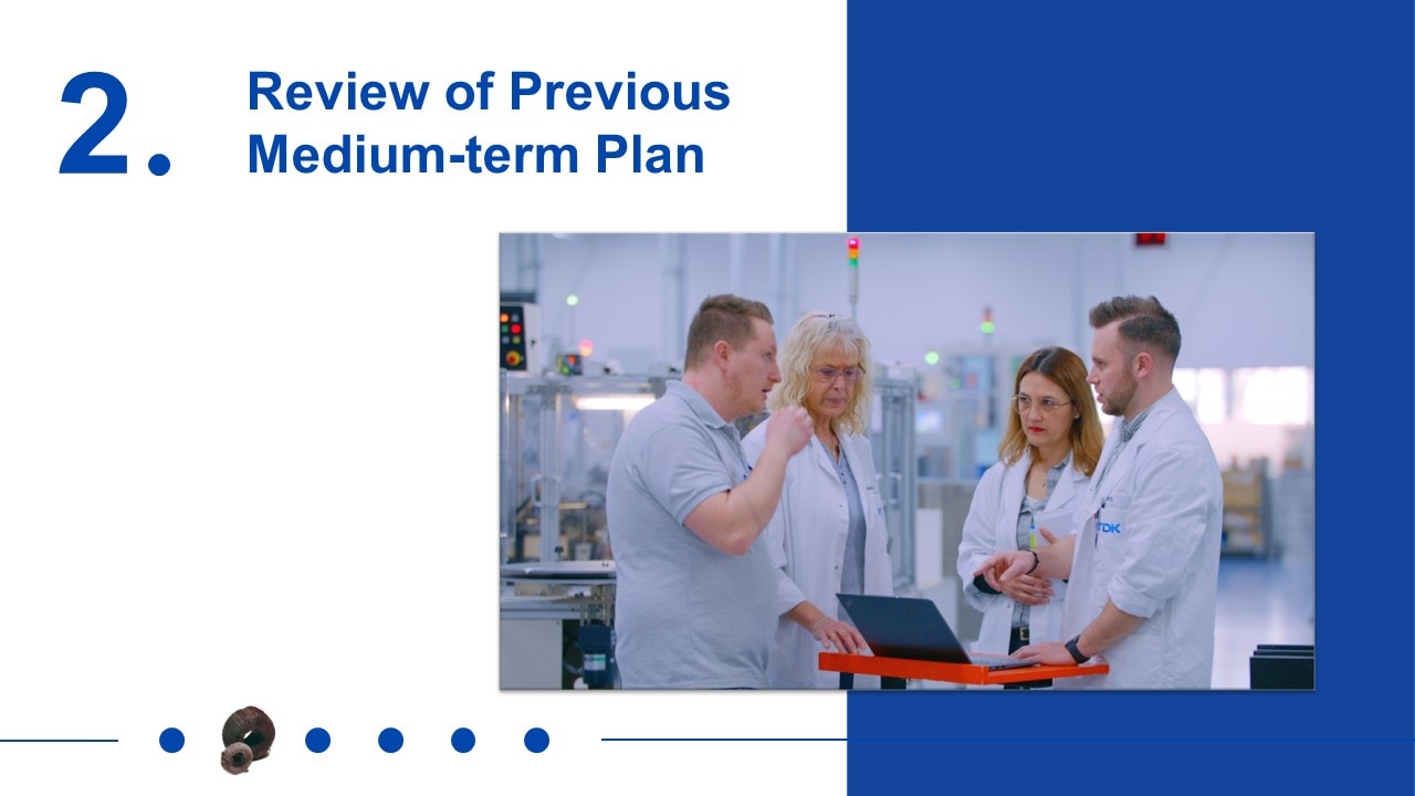 Review of Previous Medium-term Plan