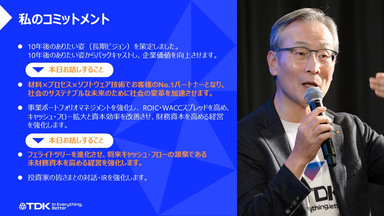私のコミットメント