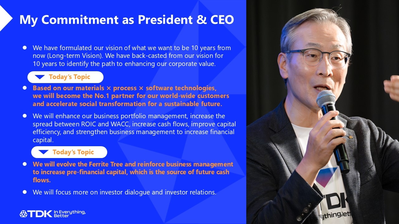 My Commitment as President & CEO