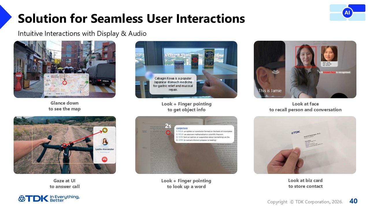 Solution for Seamless User Interactions