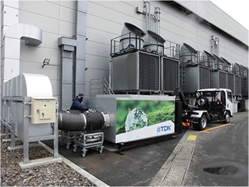 Dissipation of heat using thermal storage materials at the heat utilization site