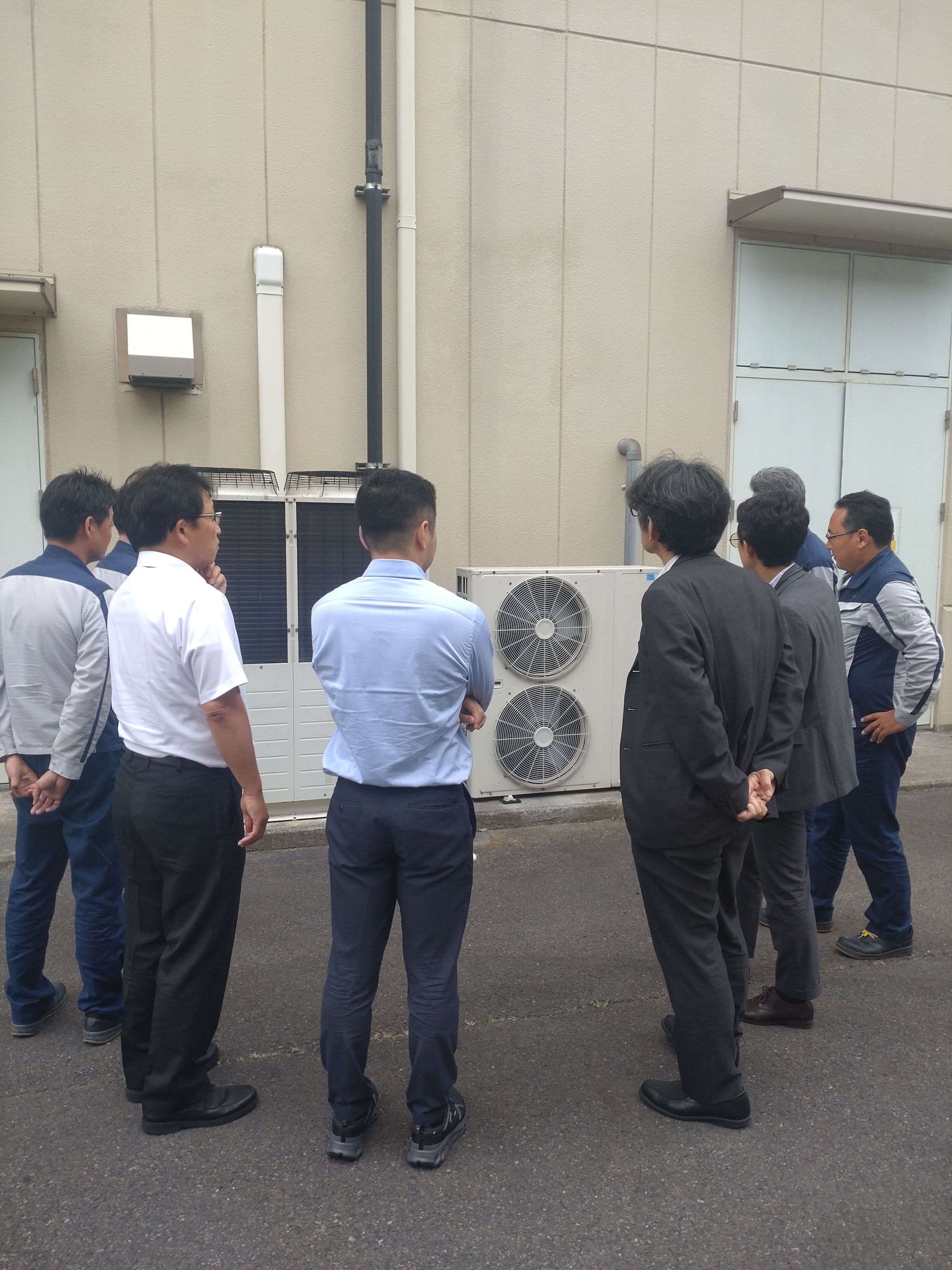サプライヤー工場現地診断の様子