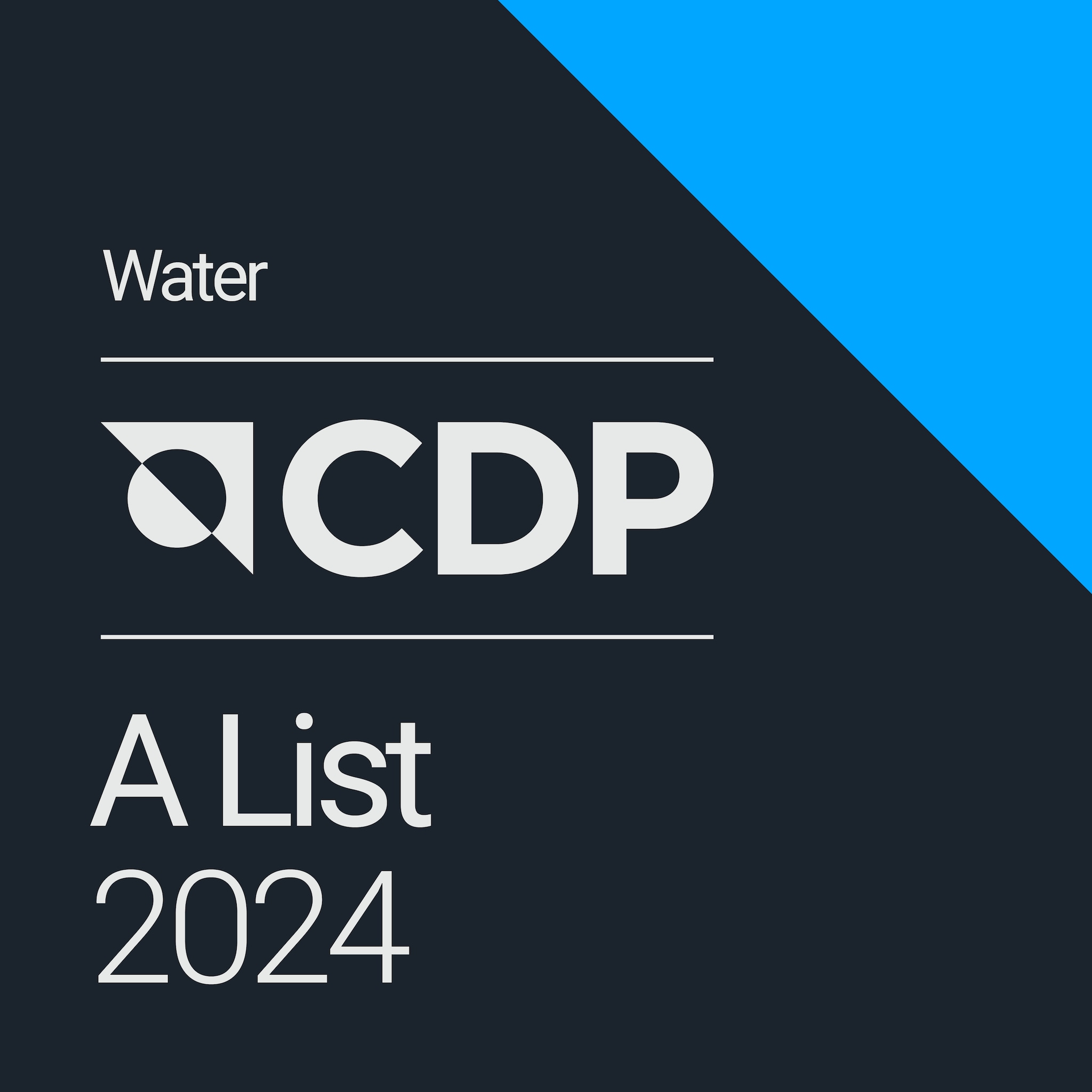 CDP WATER 2024