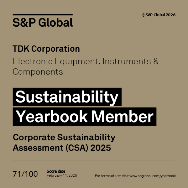 S&P Global Sustainability Yearbook Member
