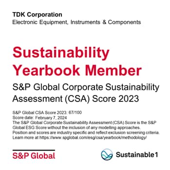 S&P Global Sustainability Yearbook Member