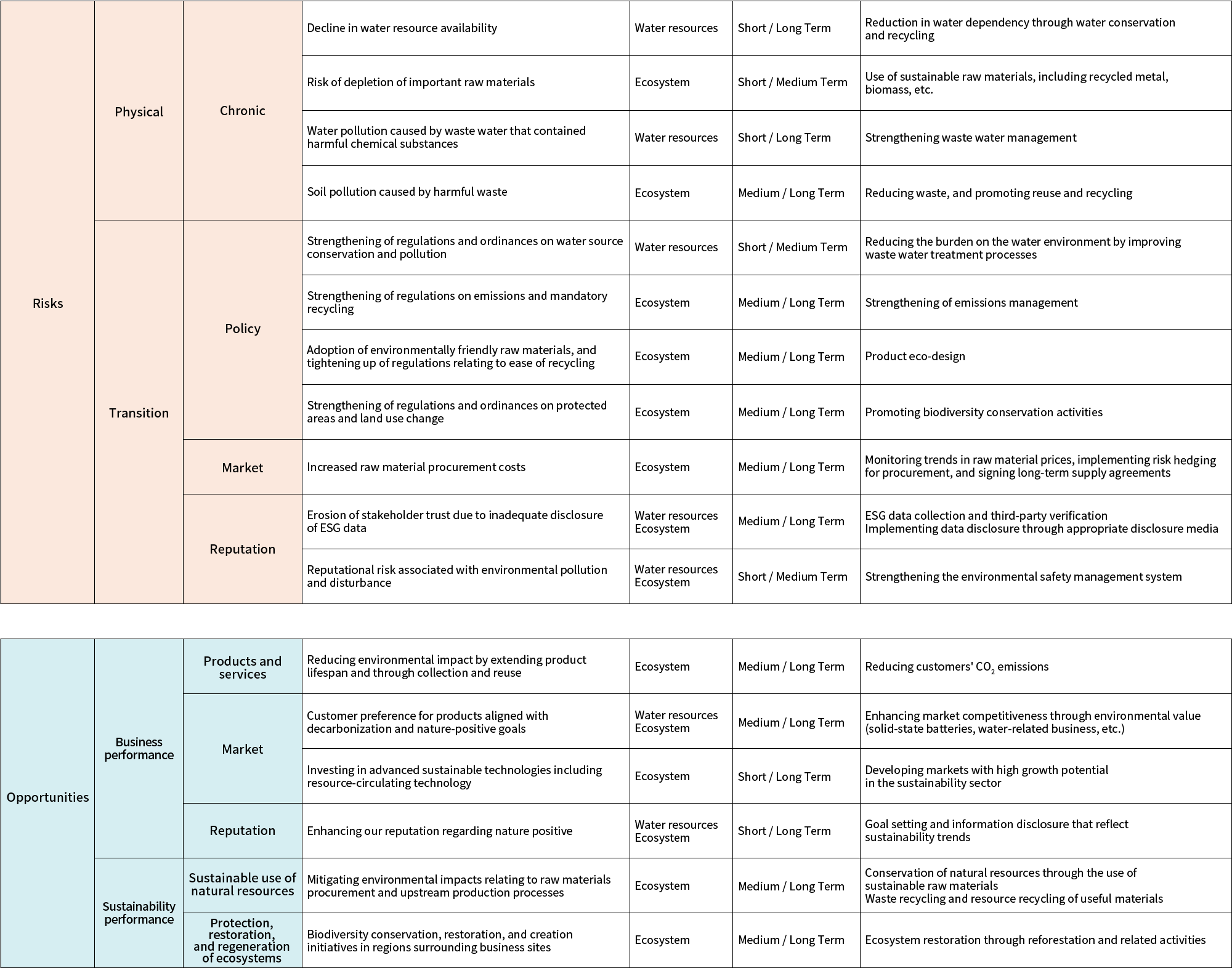 Table 1: Rsik_and_Opportunities
