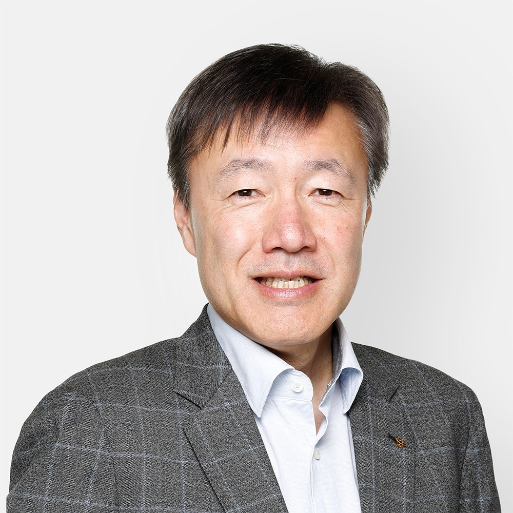 Corporate Officer Takeshi Takahashi