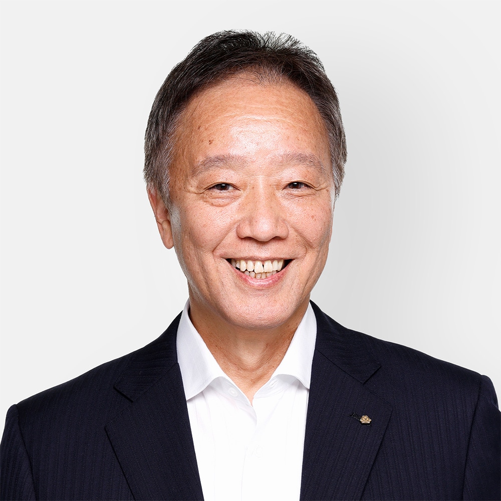 Representative Director Tetsuji Yamanishi