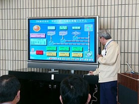 3月3日に行われた竣工式