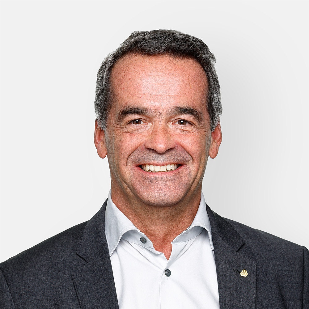 Corporate Officer Werner Lohwasser