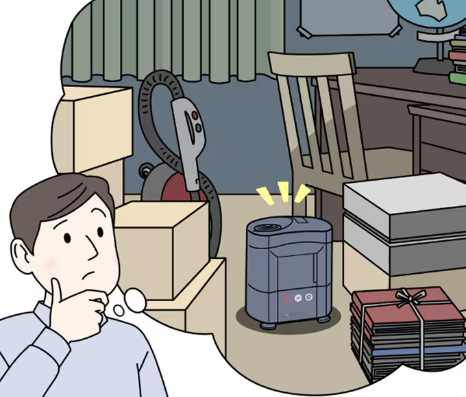 実家で⾒かけた